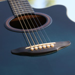 Guitare acoustique folk